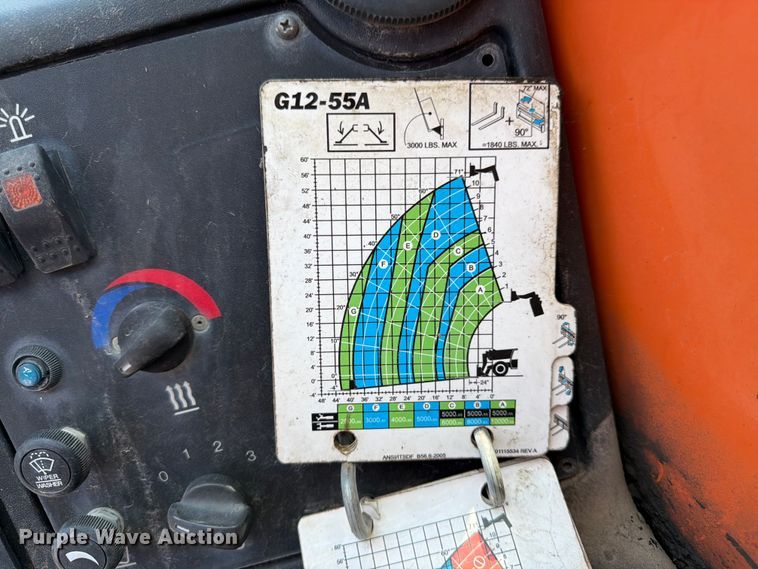 image for item FK3165 2011 JLG G12-55A telehandler