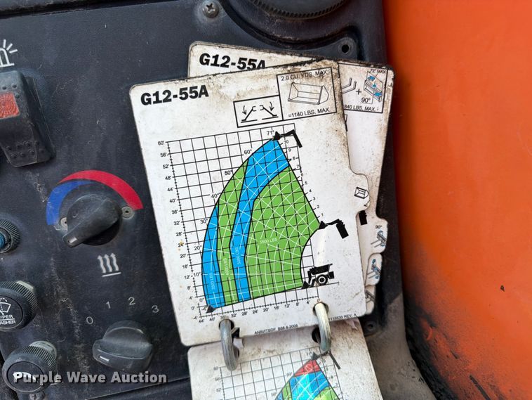 image for item FK3165 2011 JLG G12-55A telehandler