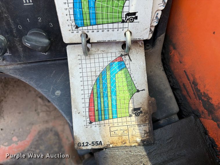 image for item FK3165 2011 JLG G12-55A telehandler