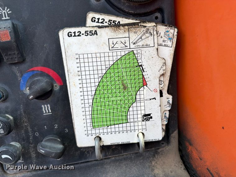 image for item FK3165 2011 JLG G12-55A telehandler