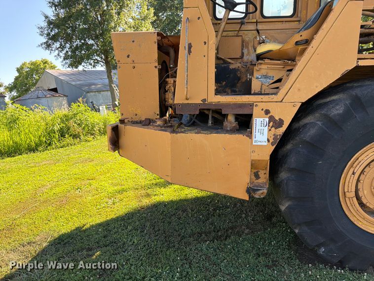 image for item FK3178 Clark 292E conventional scraper 