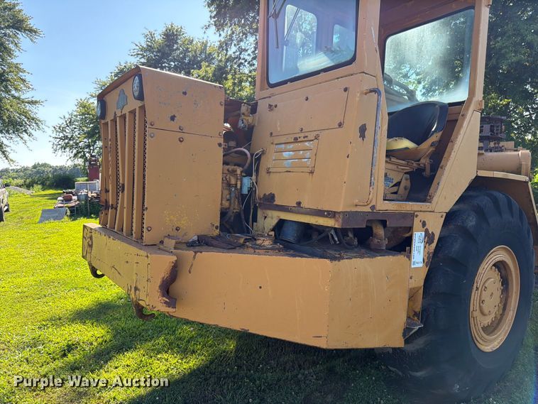 image for item FK3178 Clark 292E conventional scraper 