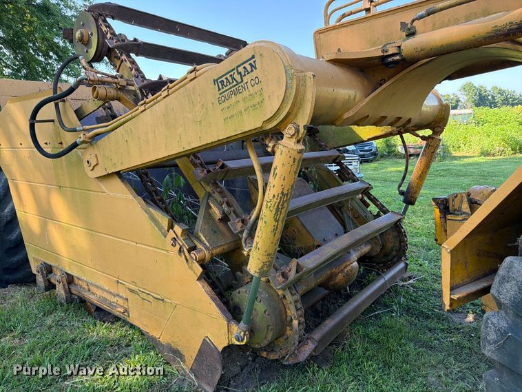 image for item FK3178 Clark 292E conventional scraper 