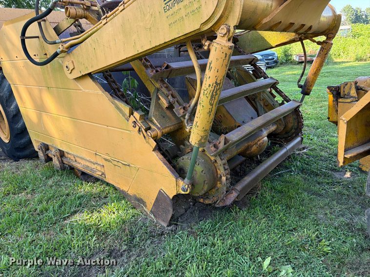 image for item FK3178 Clark 292E conventional scraper 