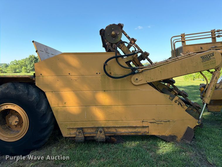 image for item FK3178 Clark 292E conventional scraper 