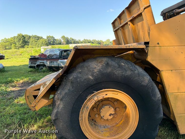 image for item FK3178 Clark 292E conventional scraper 