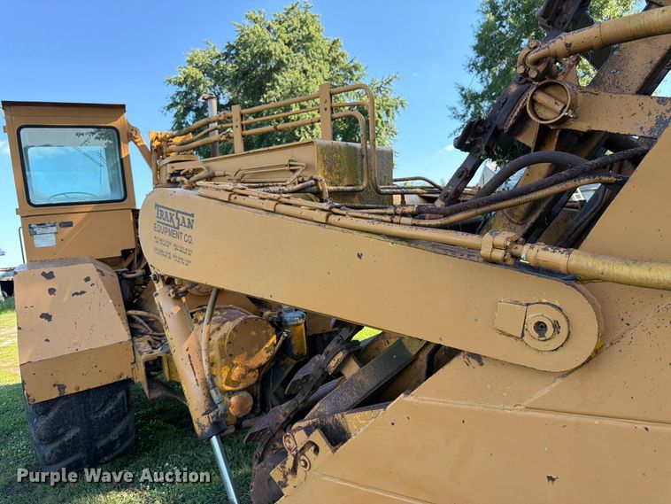 image for item FK3178 Clark 292E conventional scraper 