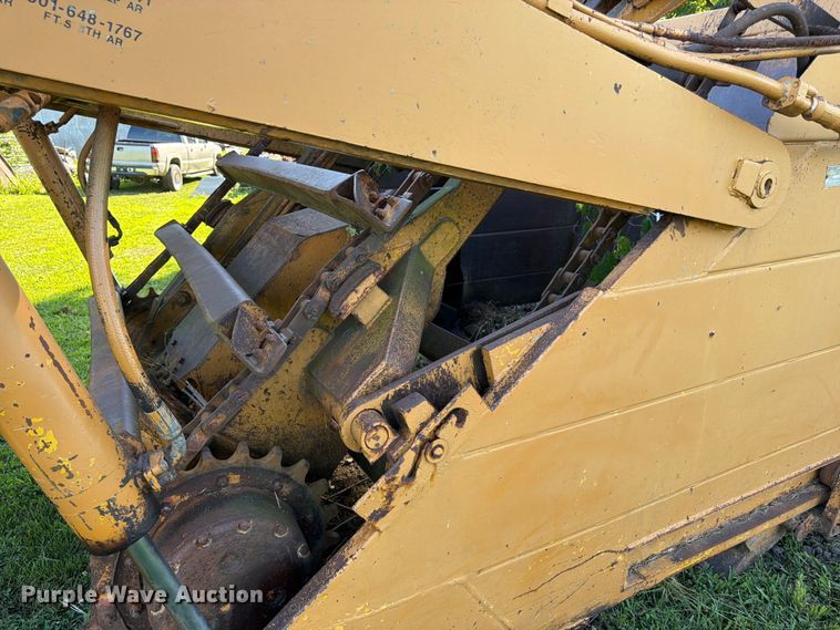 image for item FK3178 Clark 292E conventional scraper 