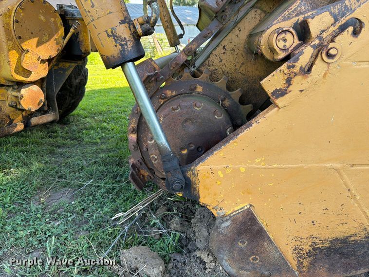 image for item FK3178 Clark 292E conventional scraper 