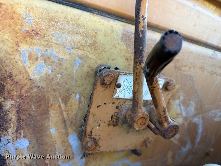 image for item FK3178 Clark 292E conventional scraper 
