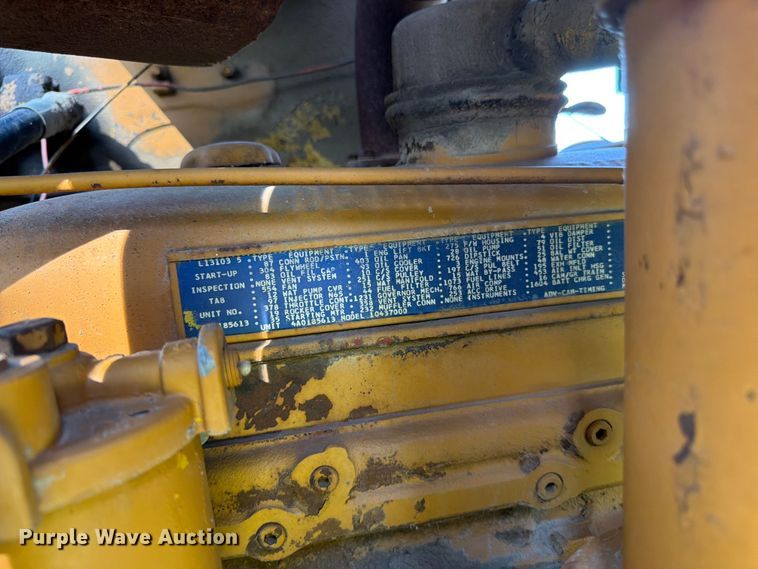 image for item FK3178 Clark 292E conventional scraper 