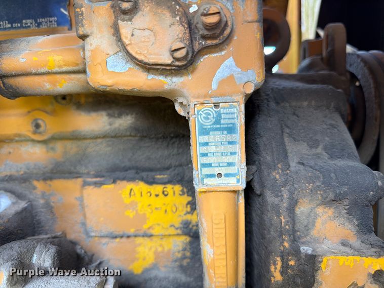 image for item FK3178 Clark 292E conventional scraper 