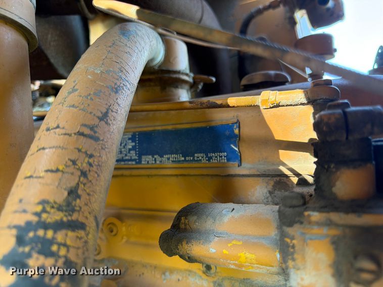 image for item FK3178 Clark 292E conventional scraper 