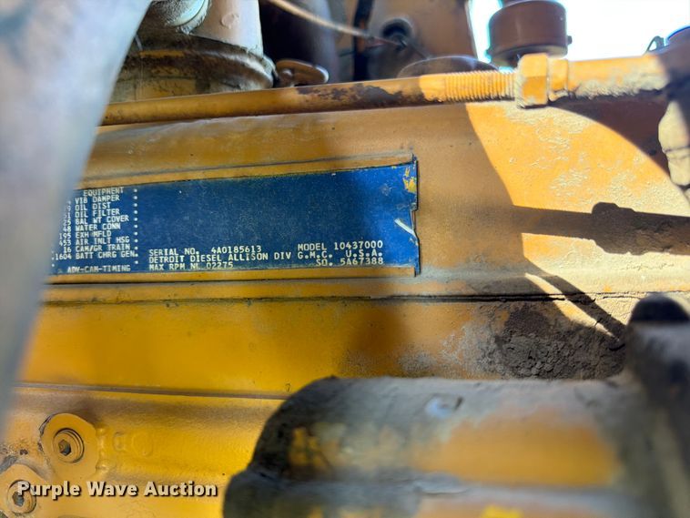image for item FK3178 Clark 292E conventional scraper 