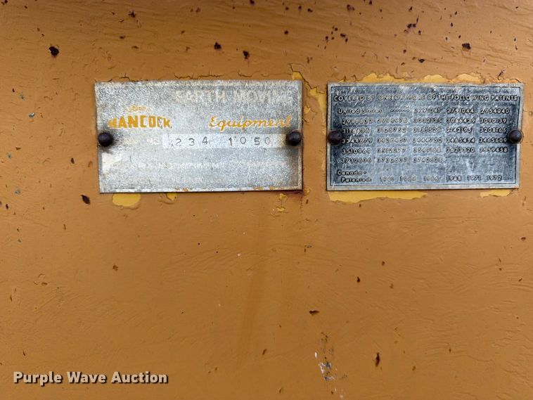 image for item FK3178 Clark 292E conventional scraper 