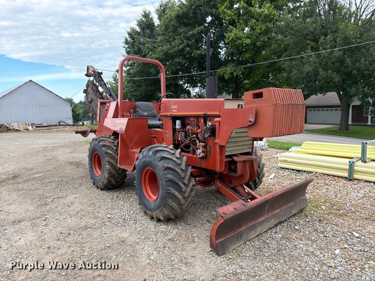 image for item FK3181 Ditch Witch 6510 trencher