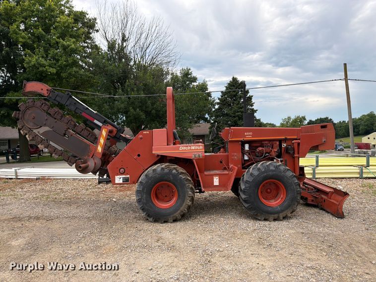 image for item FK3181 Ditch Witch 6510 trencher