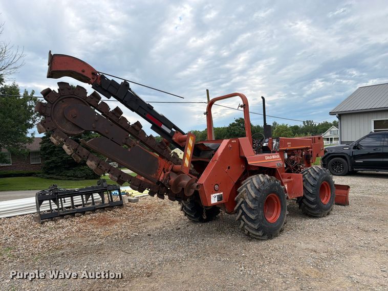 image for item FK3181 Ditch Witch 6510 trencher