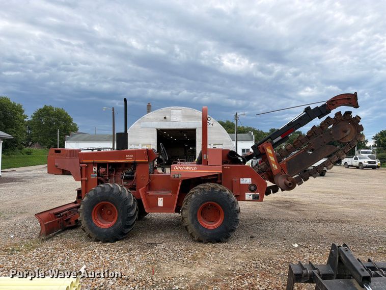 image for item FK3181 Ditch Witch 6510 trencher