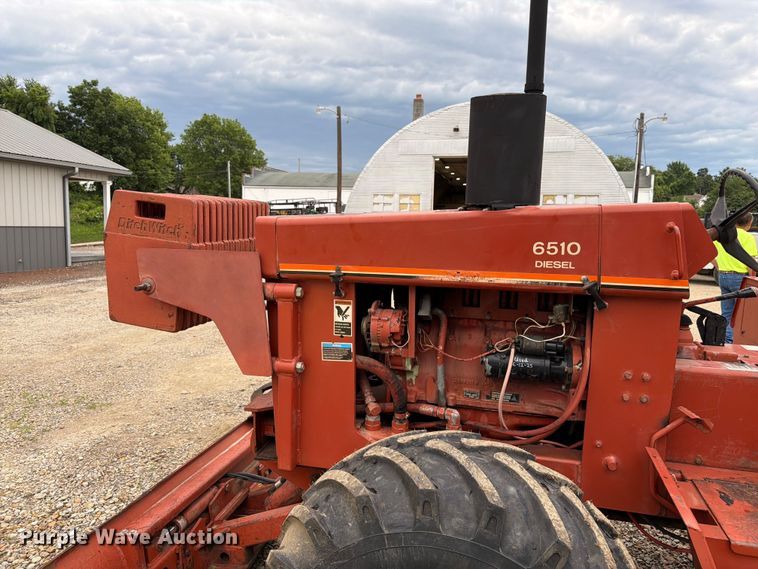 image for item FK3181 Ditch Witch 6510 trencher
