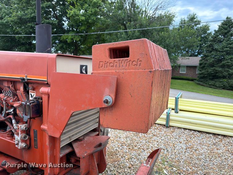 image for item FK3181 Ditch Witch 6510 trencher
