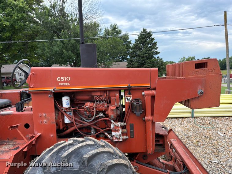 image for item FK3181 Ditch Witch 6510 trencher