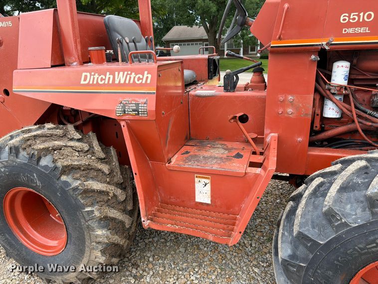 image for item FK3181 Ditch Witch 6510 trencher
