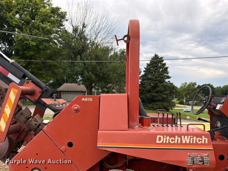 image for item FK3181 Ditch Witch 6510 trencher