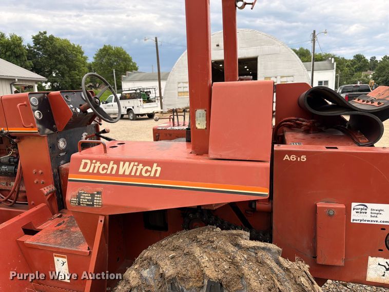 image for item FK3181 Ditch Witch 6510 trencher