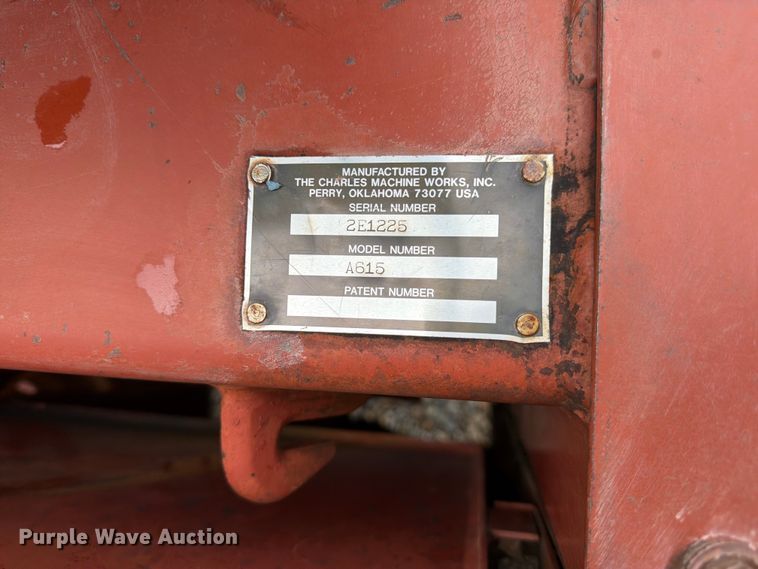 image for item FK3181 Ditch Witch 6510 trencher