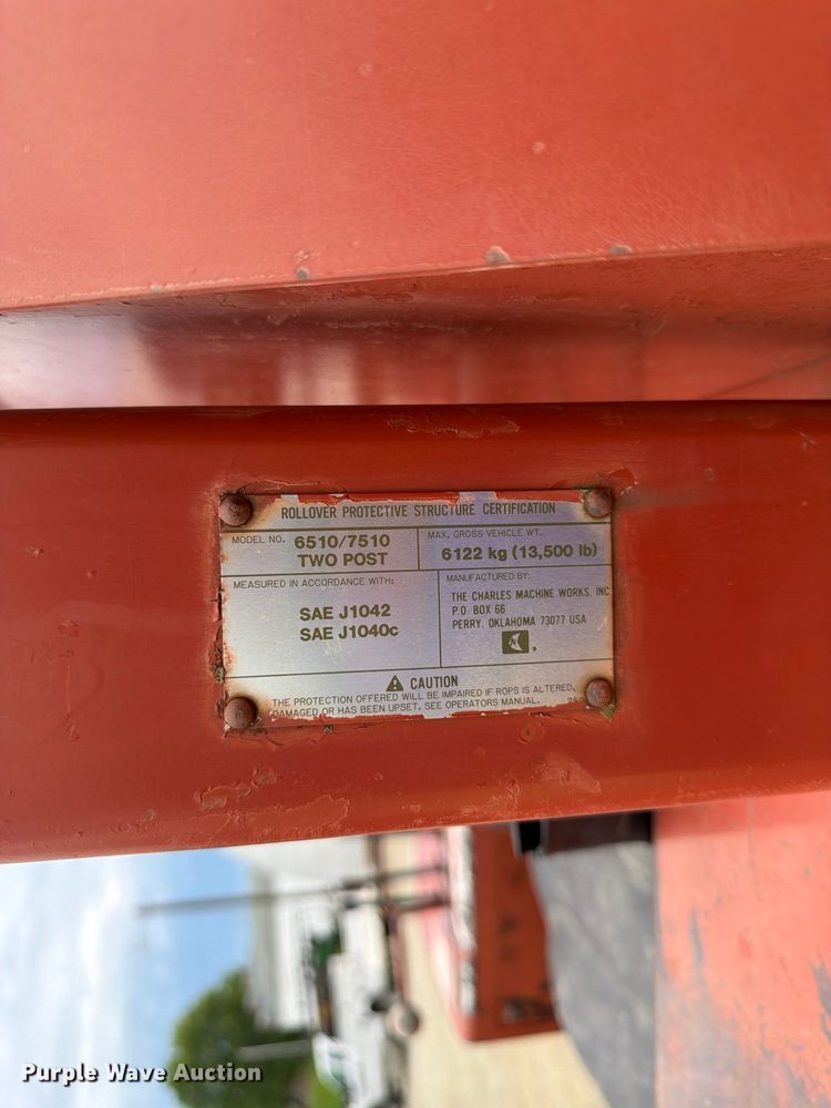 image for item FK3181 Ditch Witch 6510 trencher