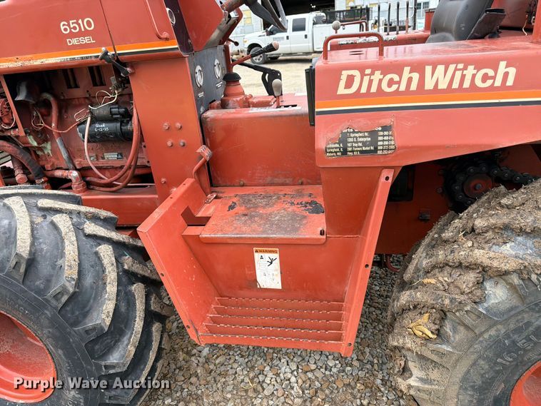 image for item FK3181 Ditch Witch 6510 trencher