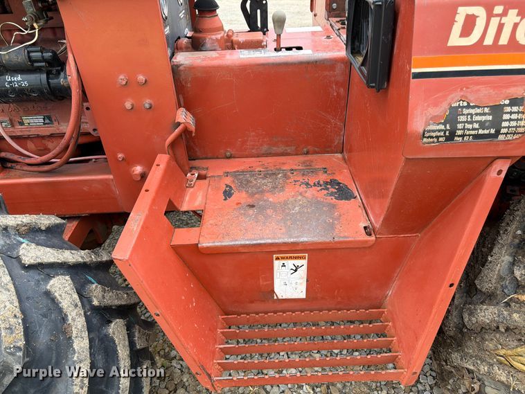 image for item FK3181 Ditch Witch 6510 trencher