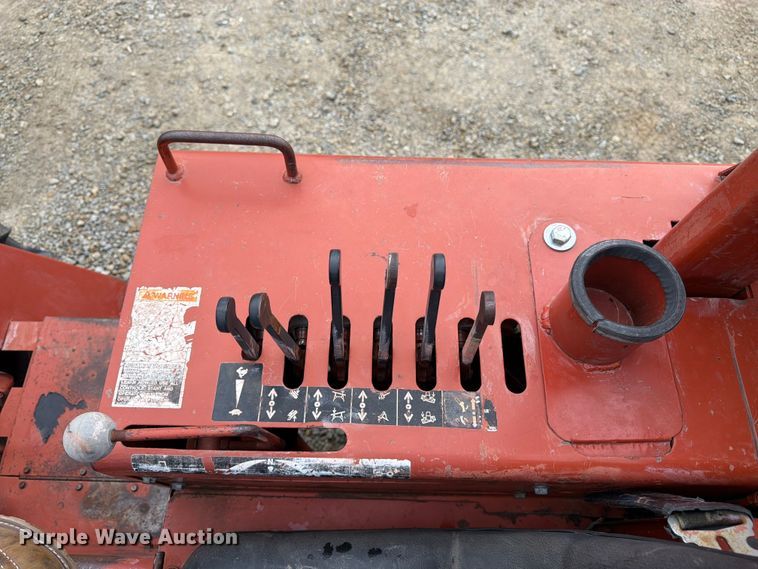 image for item FK3181 Ditch Witch 6510 trencher