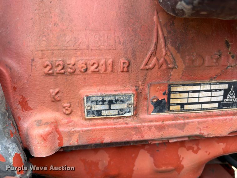 image for item FK3181 Ditch Witch 6510 trencher