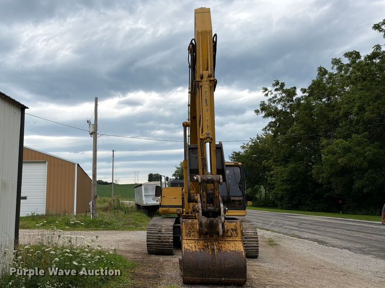image for item FK3183 1993 Caterpillar 330L excavator