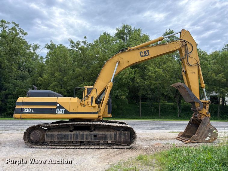 image for item FK3183 1993 Caterpillar 330L excavator