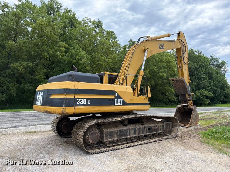 image for item FK3183 1993 Caterpillar 330L excavator