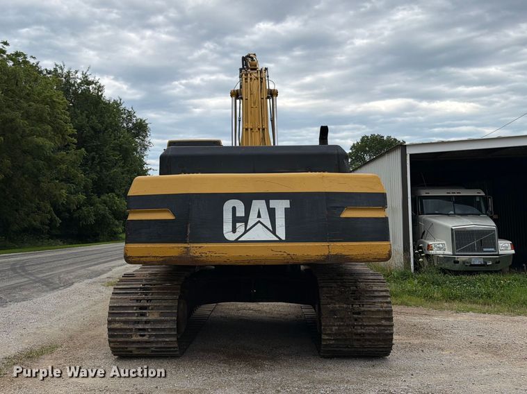 image for item FK3183 1993 Caterpillar 330L excavator