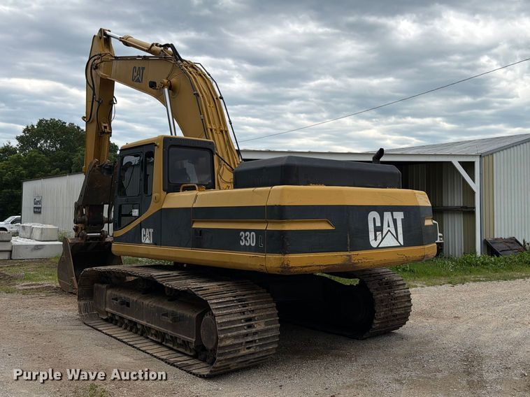 image for item FK3183 1993 Caterpillar 330L excavator