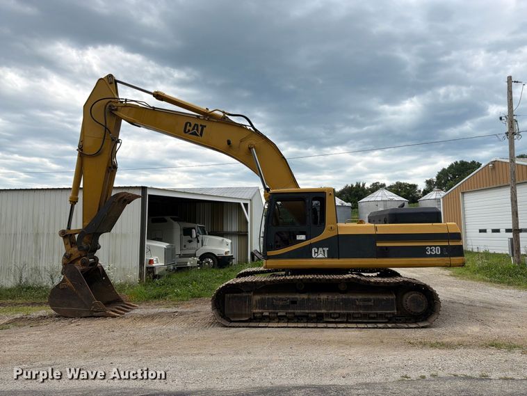 image for item FK3183 1993 Caterpillar 330L excavator
