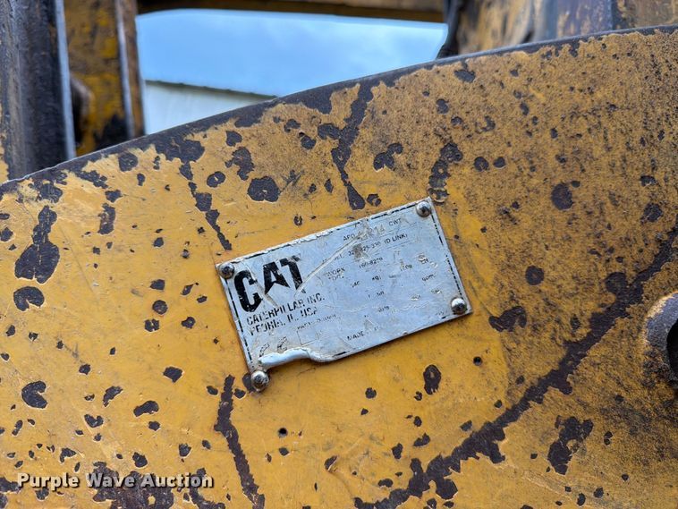 image for item FK3183 1993 Caterpillar 330L excavator