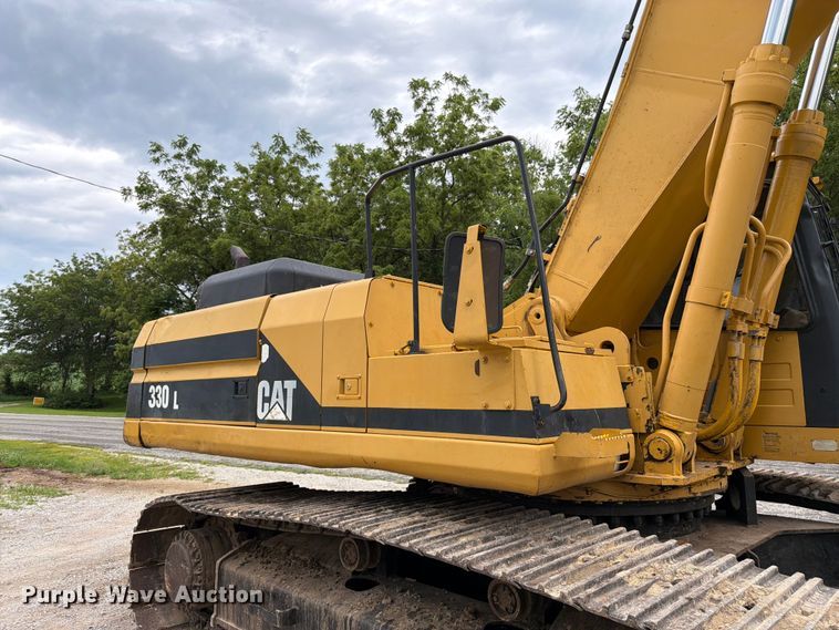 image for item FK3183 1993 Caterpillar 330L excavator