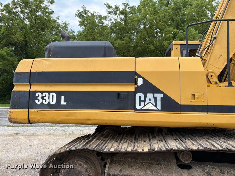 image for item FK3183 1993 Caterpillar 330L excavator