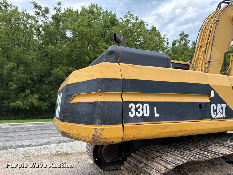 image for item FK3183 1993 Caterpillar 330L excavator