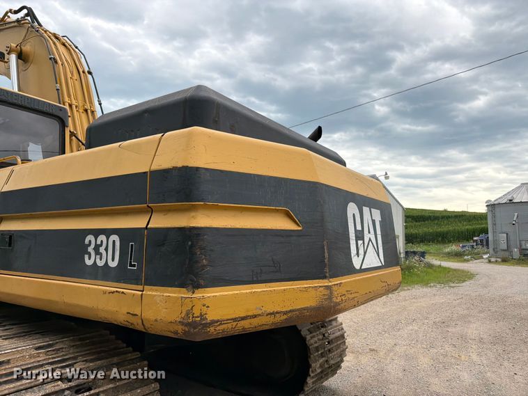 image for item FK3183 1993 Caterpillar 330L excavator