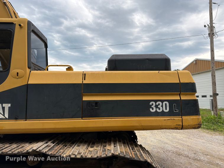 image for item FK3183 1993 Caterpillar 330L excavator