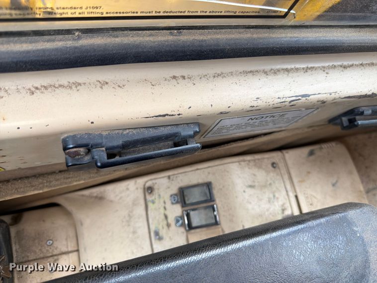 image for item FK3183 1993 Caterpillar 330L excavator