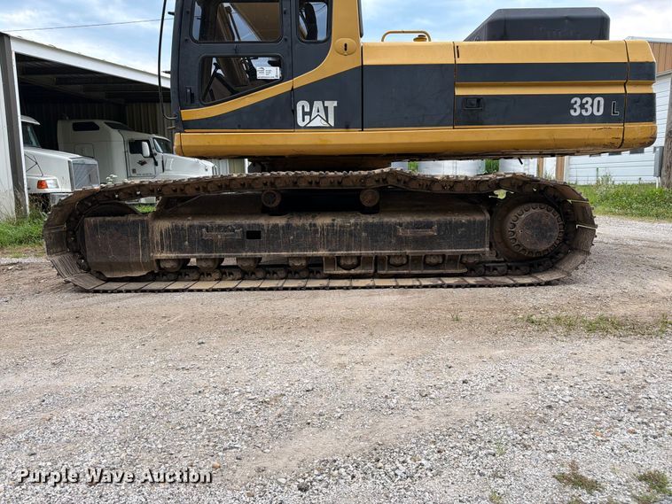 image for item FK3183 1993 Caterpillar 330L excavator