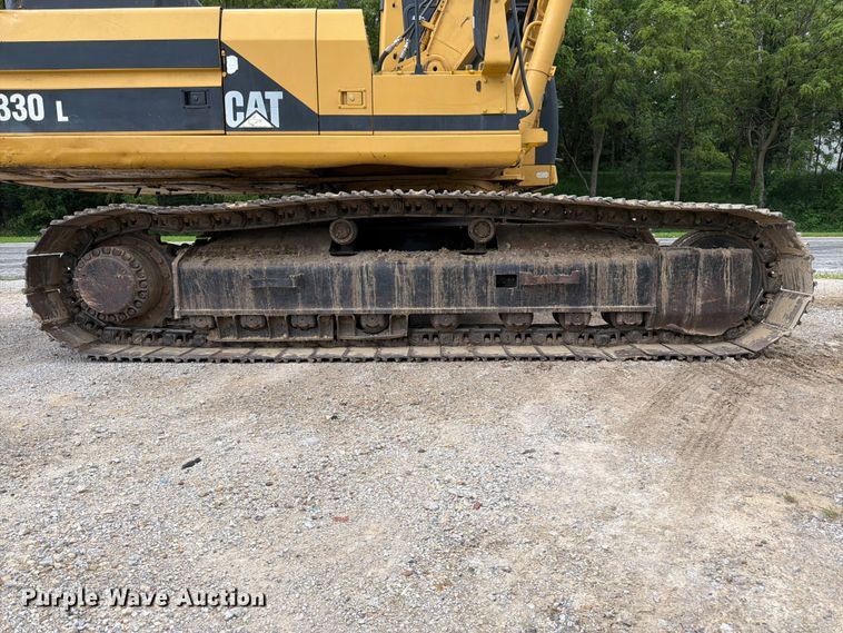image for item FK3183 1993 Caterpillar 330L excavator